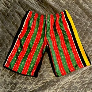 Gucci silk shorts